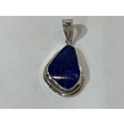 Lapisz lazuli köves ezüst  Medál –Aleyna